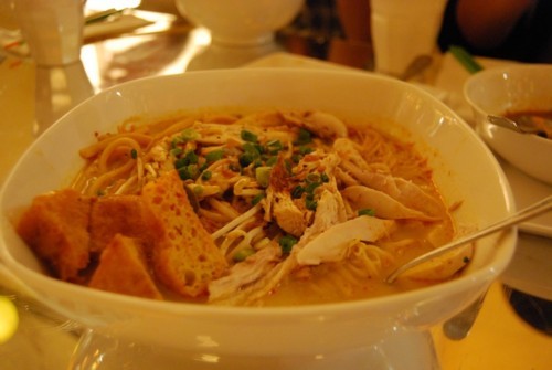 chicken laksa soup. Jimmy#39;s Recipe - Chicken Laksa
