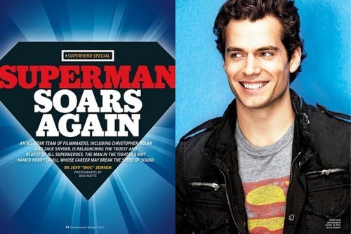 Henry Cavill Superman EW Spread. Henry Cavill on the scariness of auditioning for Supeman. “All I could think was: Oh, god. They're going to look at me and