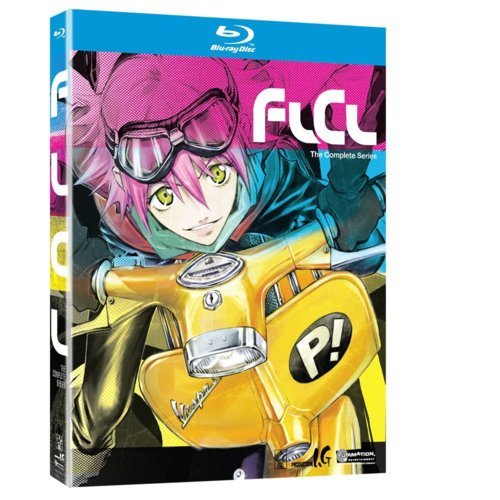 FLCL Blu-Ray and DVD