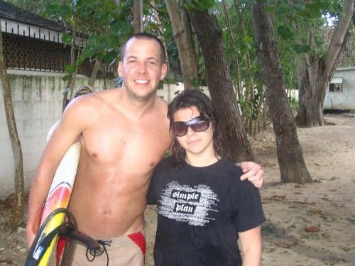 this is a shirtless Pierre Bouvier appreciation post