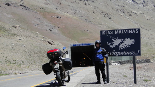 Expedição Moto Chile 2011