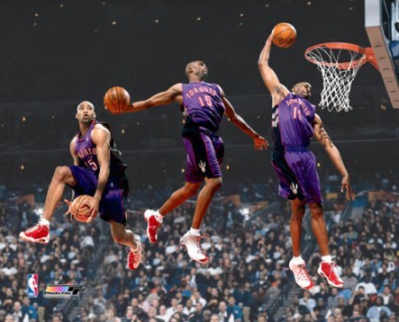 vince carter dunking on someone. was Vince Carter AKA ” Air