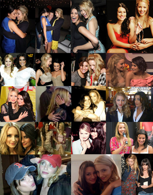 dianna agron and lea michele roommates. -Dianna Agron Interview AE