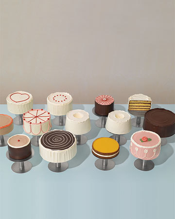 pop art wedding cakes inspired by the artwork cakes by wayne thiebaud