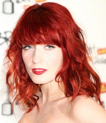 Florence Welch Hair