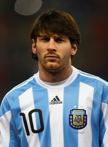 messi argentina 2011. Messi Argentina NT