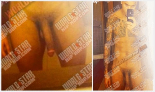 chris Brown Gets Nude Photos Leaked