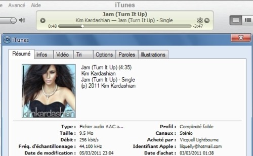 Kim Kardashian Youtube Jam