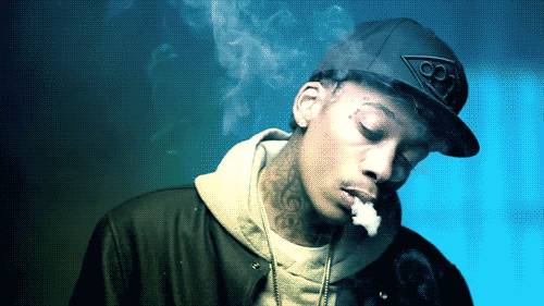 Black And Yellow Wiz Khalifa Cover. Wiz is certainly not new to