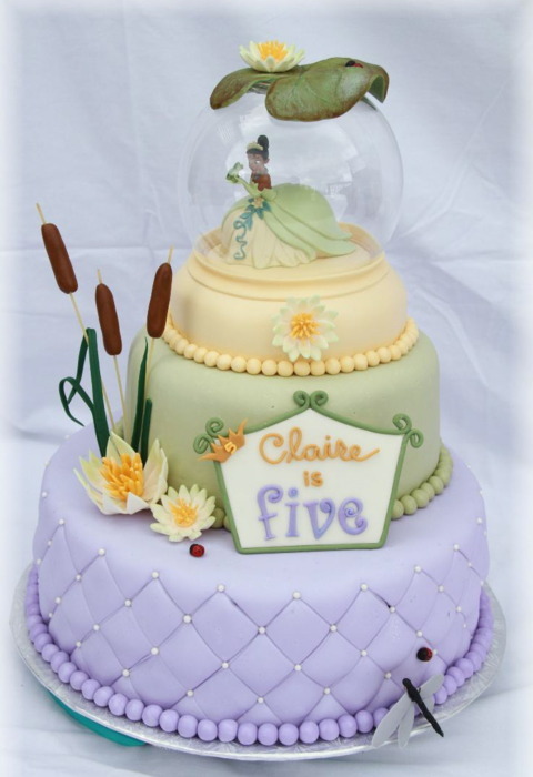 the princess and the frog cake. Princess and the Frog Cake!