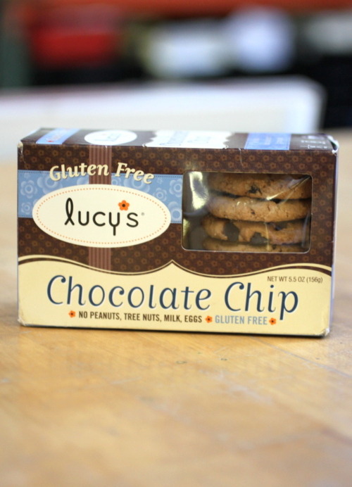 Gluten Free Cookies: Lucy's Chocolate Chip Cookies
