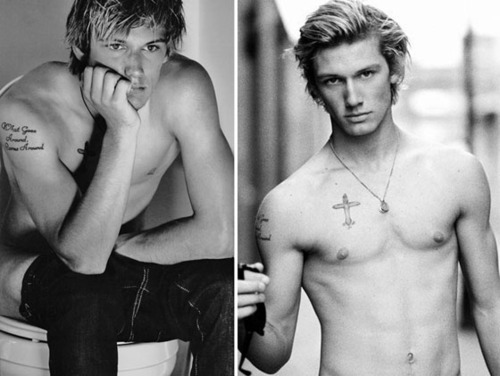 The tattoos of Alex Pettyfer image What goes around comes around Alex 