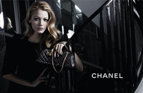 blake lively chanel mademoiselle campaign. Blake Lively for Chanel