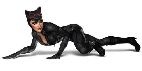And she recently saw her costume tweaked for the Arkham City game
