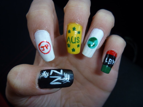 Nails of the Week: Disasters Around the World