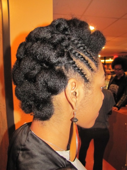 Natural Cornrow Hairstyles Black Women