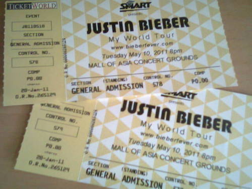justin bieber march 2011 concert. March 18th, 2011 at 7:21AM