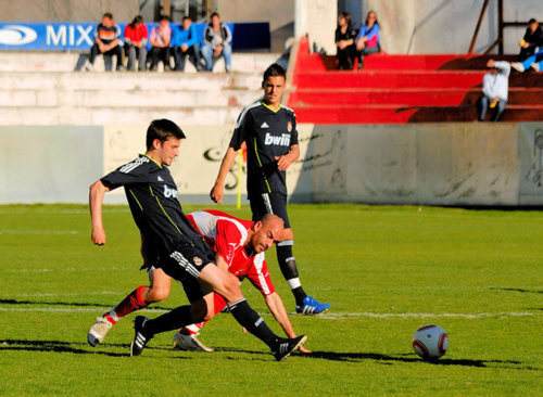 Alcalá 0 - 2 Real Madrid Castilla
