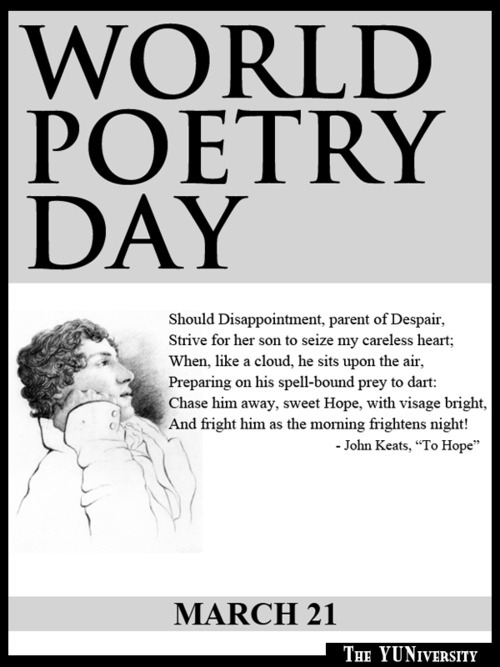 World Poem Day