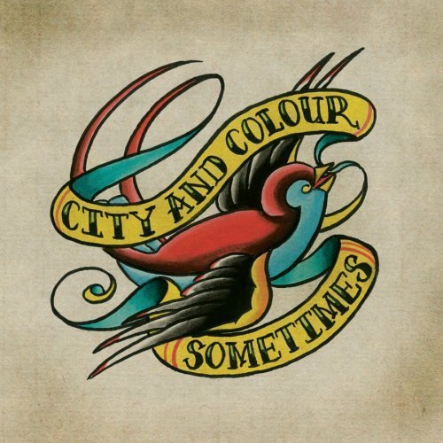 City Colour SOMETIMES This album cover is very simplistic and simply 
