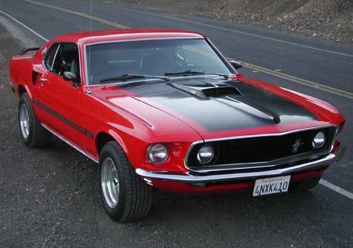 The original'69 Mach 1 was a fastback and featured numerous performance