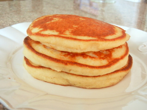 Pancakes made with Sof'ella Gluten Free All Purpose Baking Mix