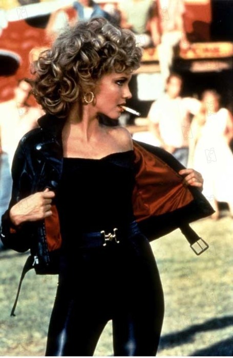 sandy from grease. channel Sandy from Grease.