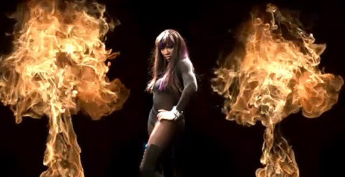 serena williams commercial top spin 4. to promote Top Spin 4,