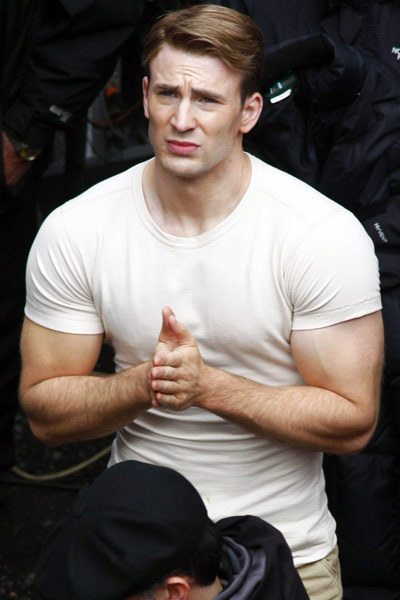 I firmly believe that Chris Evans should've played Chris Redfield in