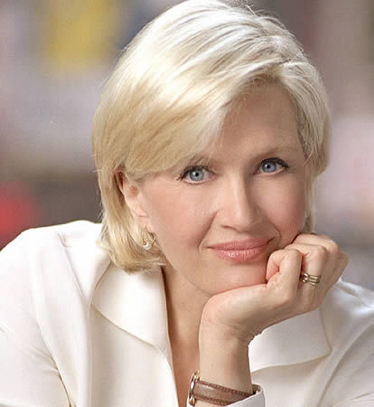 Is this Diane Sawyer after having plastic surgeries? (image hosted by http://homelessinportland.tumblr.com)