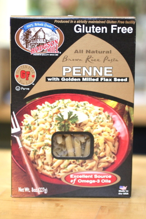 Hodgson Mill Brown Rice Penne with Milled Flax Seeds