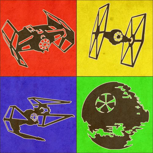 Star Wars Pop Art Posters by Ondrej Uzdil Also check his other work
