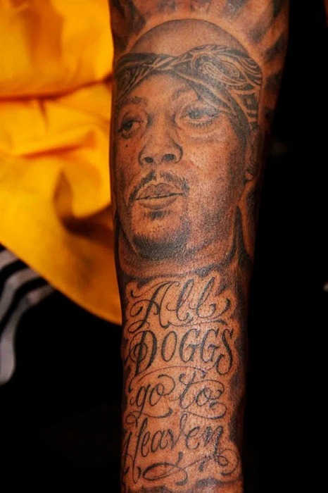Mister Cartoon tattoos Snoop