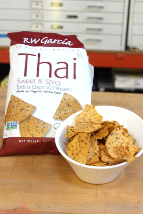 Gluten Free Chips: RW Garcia Flaxseed and Corn Tortilla Chips
