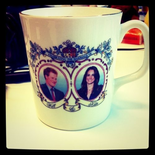 royal wedding mug mistake. Royal Wedding mug has