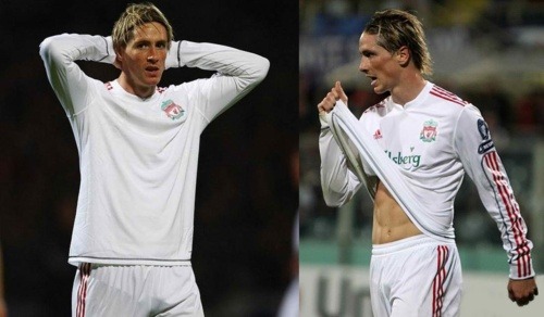 Tagged Fernando Torres bulge abs chelsea fc