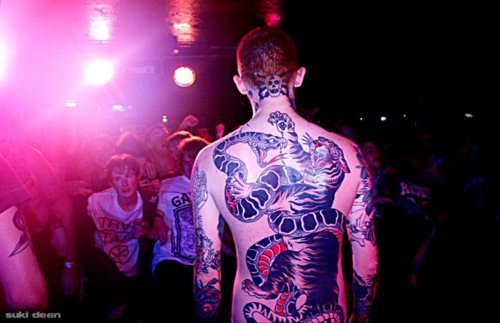 frank carter tattoo designs. frank carter tattoos.