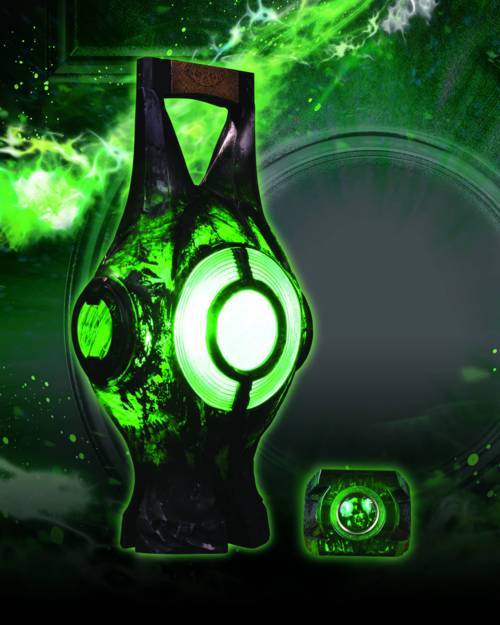 green lantern ring movie replica. Green Lantern and Ring Replica