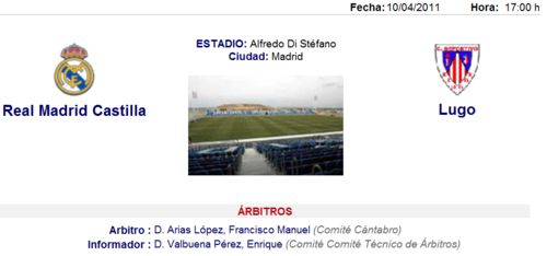 Match Preview: Castilla - Lugo