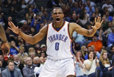 Sports Shout Out: RUSSELL WESTBROOK | myclasSICK.