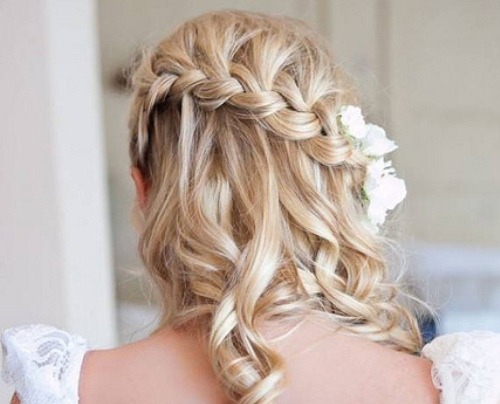 Prom Hairstyles Long Hair with Braids