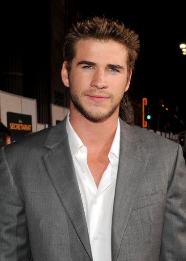 Liam Hemsworth as Gale google it if you don't believe me it was also in 