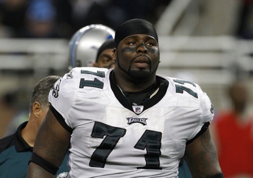 Jason Peters 2011 Eagles Offensive Line