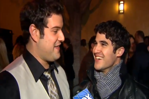 In Love Eyes. Darren looks so in love.