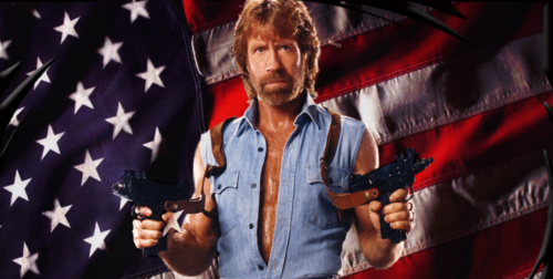 trump for president poll. Chuck Norris for President!