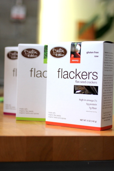 Gluten Free Crackers: Doctor in the Kitchen Flackers
