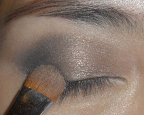 How To Apply Eyeliner Lower Lid. Step 2: Apply a medium bronze