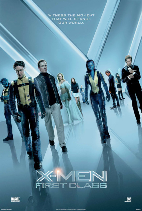 At long last 20th Century Fox has released the new XMen First Class 