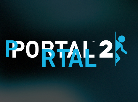 portal 2 logo. out that Portal 2#39;s logo