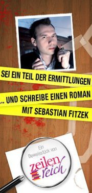 zeilenreich: Interaktiver Roman mit Sebastian Fitzek als Facebook-Applikation